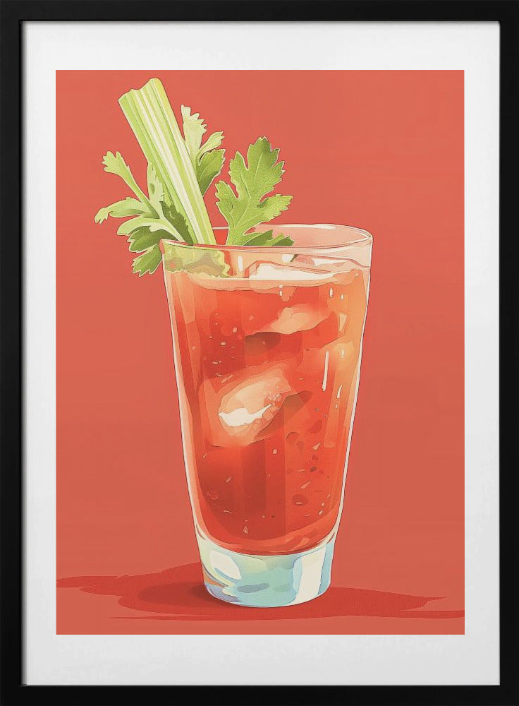 Bloody Mary - Jolly and Dash - Art Print by Jolly and Dash