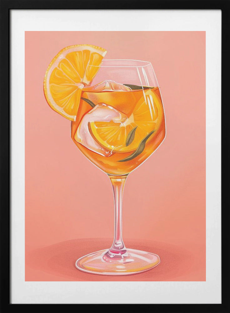 Aperol Spritz - Jolly and Dash - Art Print by Jolly and Dash