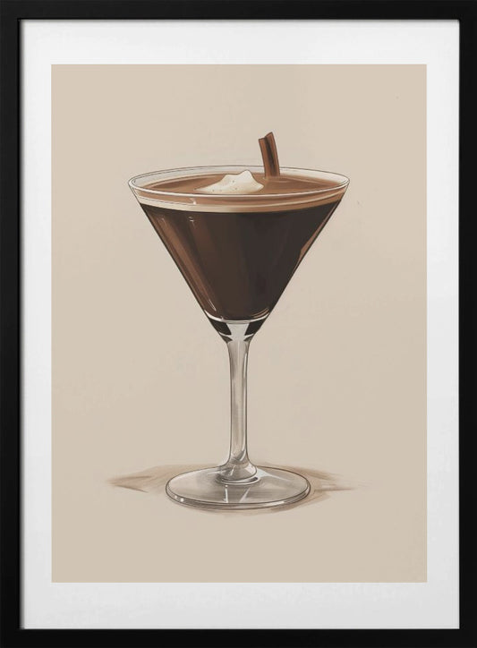 Espresso Martini - Jolly and Dash - Art Print by Jolly and Dash