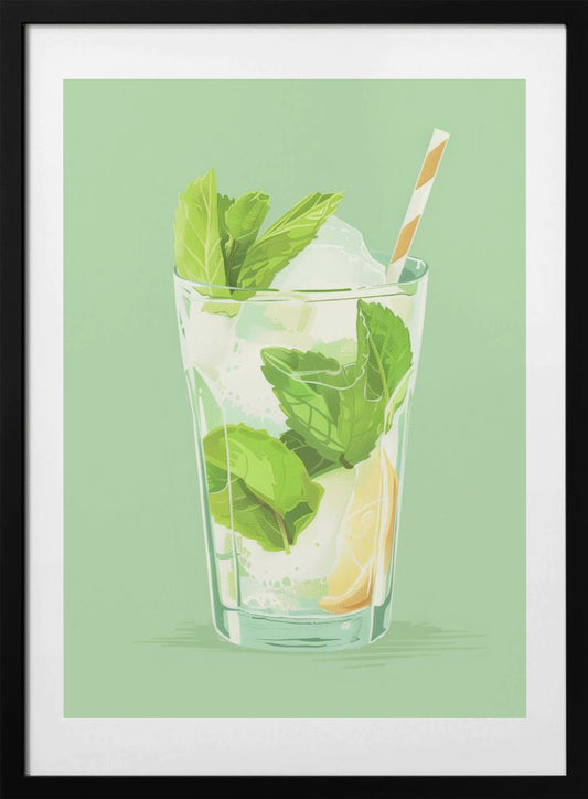 Mojito - Jolly and Dash - Art Print by Jolly and Dash