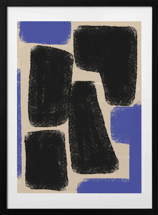 Watercolor Objects - Art Print by THE MIUUS STUDIO