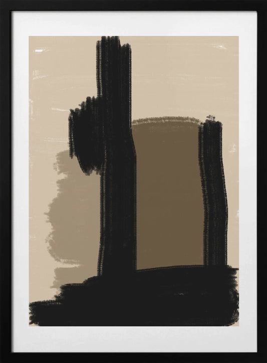 Shadows and Earth - Art Print by THE MIUUS STUDIO