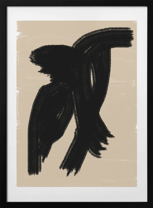 Shadowy Elegance - Art Print by THE MIUUS STUDIO