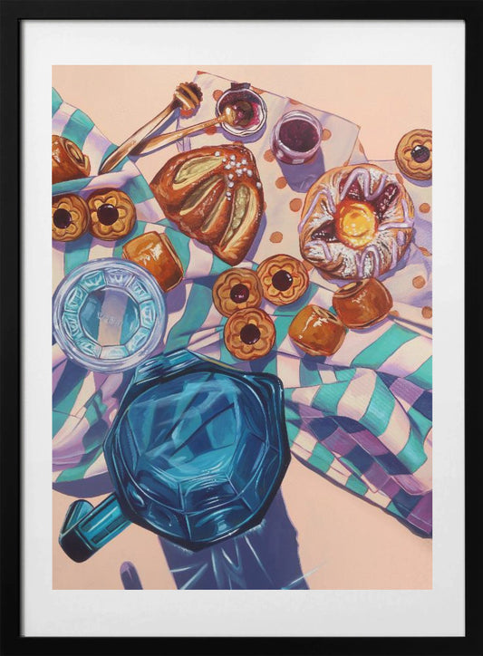 Beach Jam Sessions - Art Print by Anna Zdanowicz