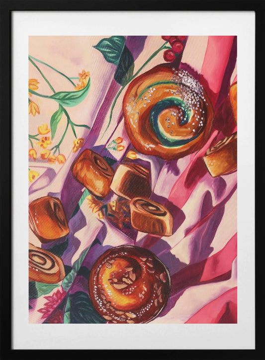 Evening Jazz - Art Print by Anna Zdanowicz
