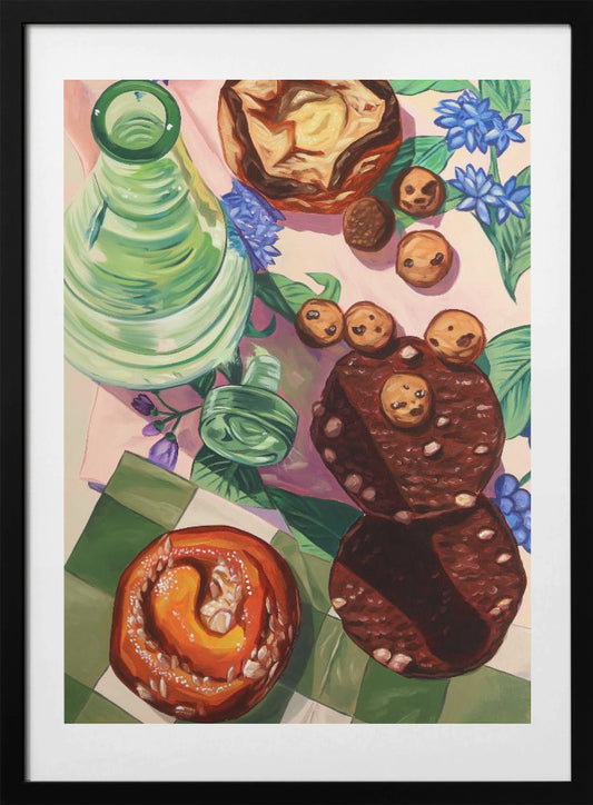 Forget Me Not - Art Print by Anna Zdanowicz