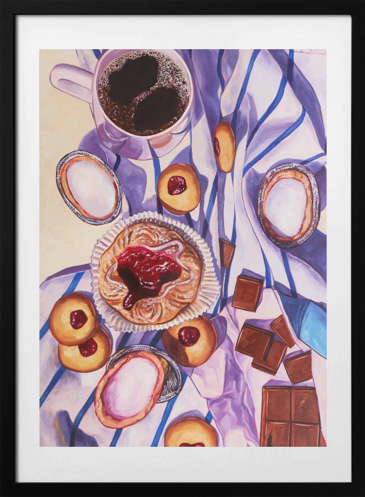 Full Circle - Art Print by Anna Zdanowicz