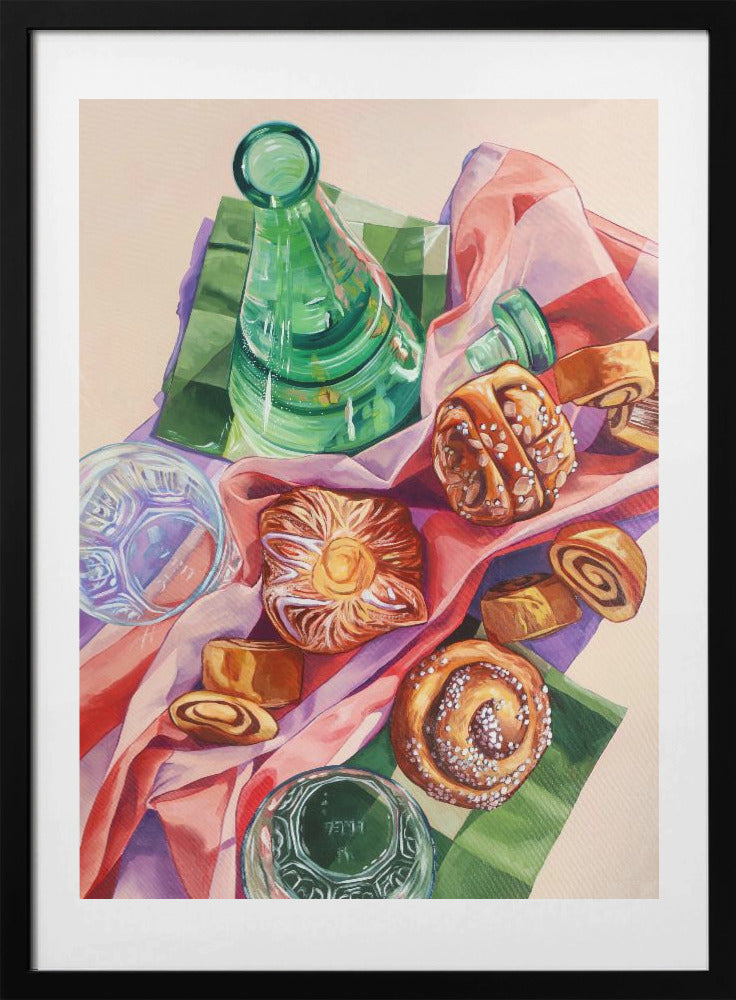 Look At the Sky - Art Print by Anna Zdanowicz