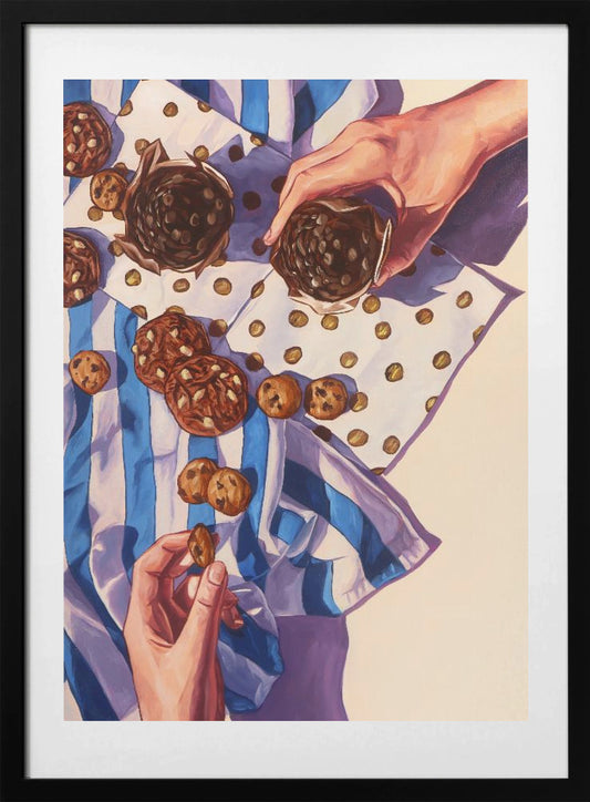 Made In Sweden - Art Print by Anna Zdanowicz