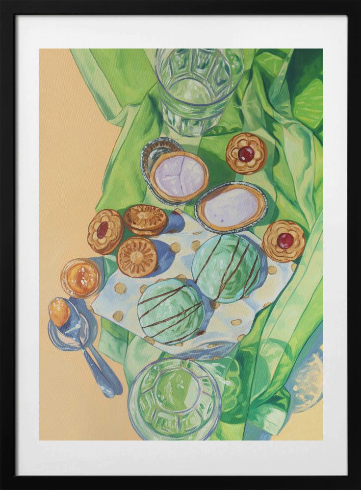 Nobody Likes Winter - Art Print by Anna Zdanowicz