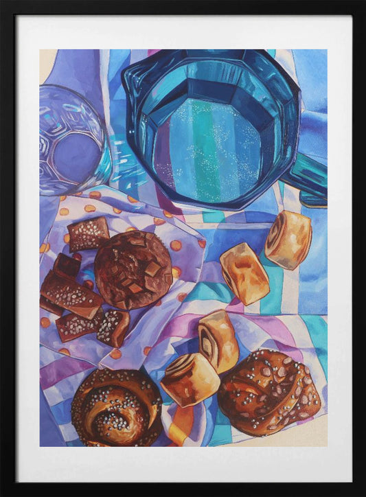 Morning On a Day Off - Art Print by Anna Zdanowicz