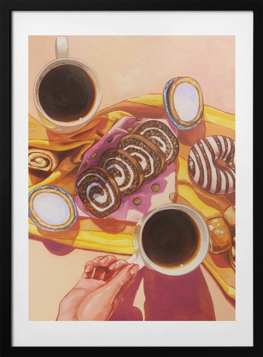 Saturday Morning - Art Print by Anna Zdanowicz