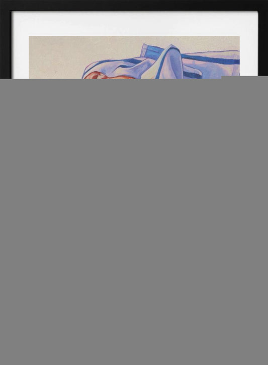 Winter Morning - Art Print by Anna Zdanowicz