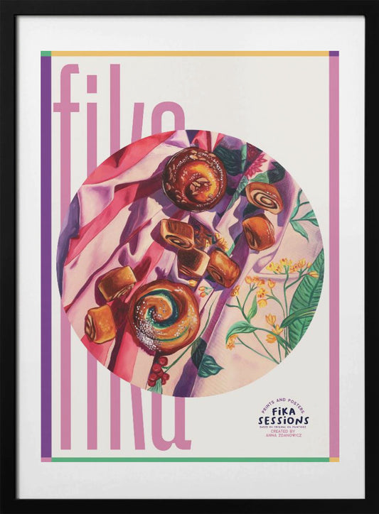 Evening Jazz - Art Print by Anna Zdanowicz