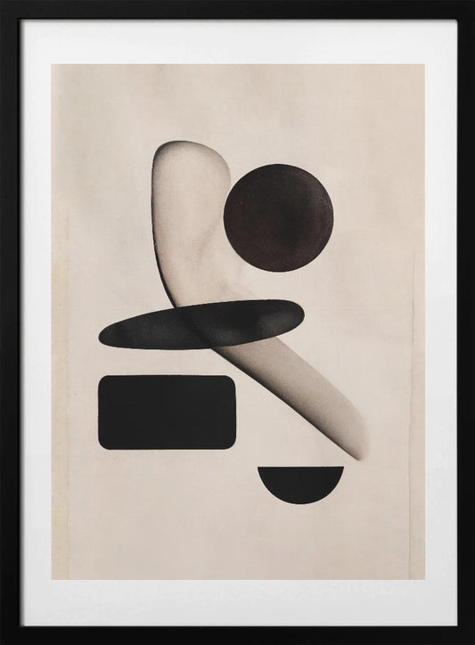 Shapeshift Harmony - Art Print by THE MIUUS STUDIO