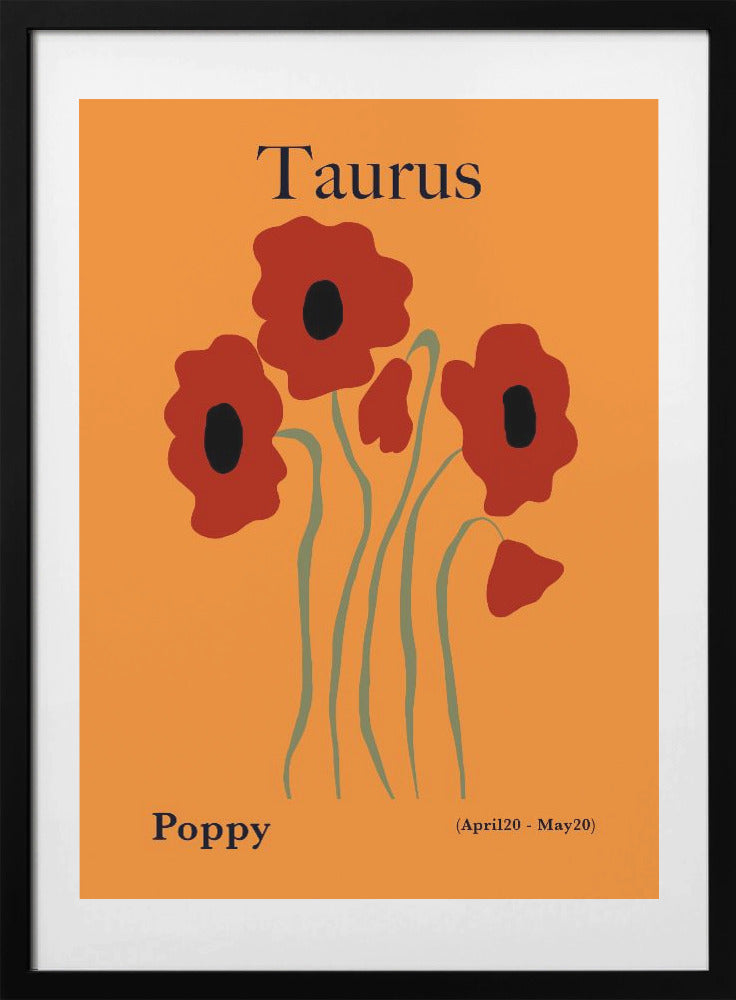Taurus Poopy - Art Print by Miho Art Studio