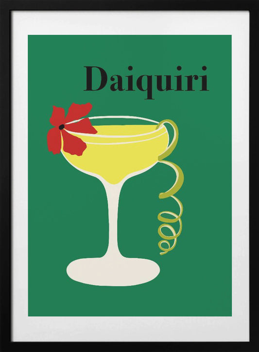 Daiquiri - Art Print by Miho Art Studio