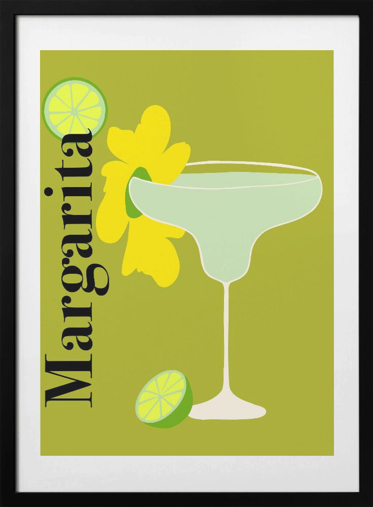 Margarita - Art Print by Miho Art Studio
