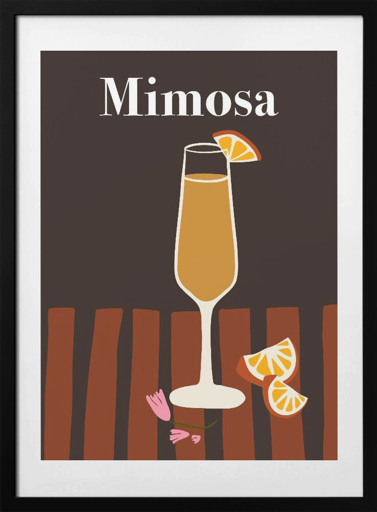 Mimosa - Art Print by Miho Art Studio