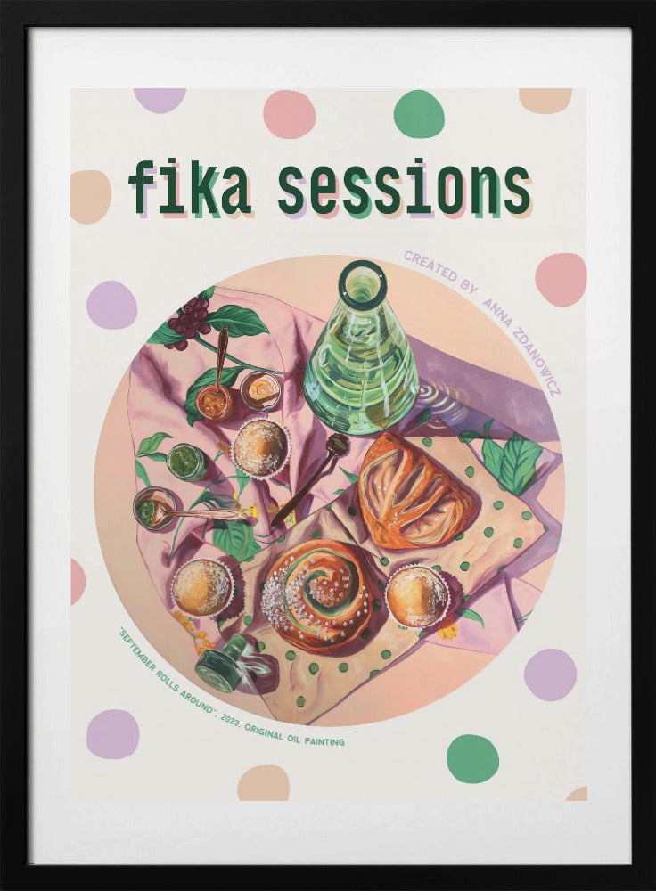 September Rolls Around - Art Print by Anna Zdanowicz