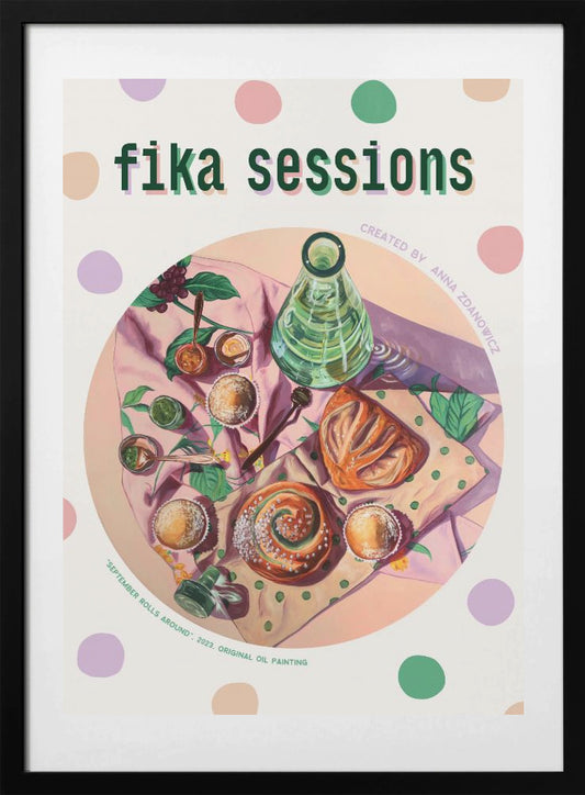 September Rolls Around - Art Print by Anna Zdanowicz