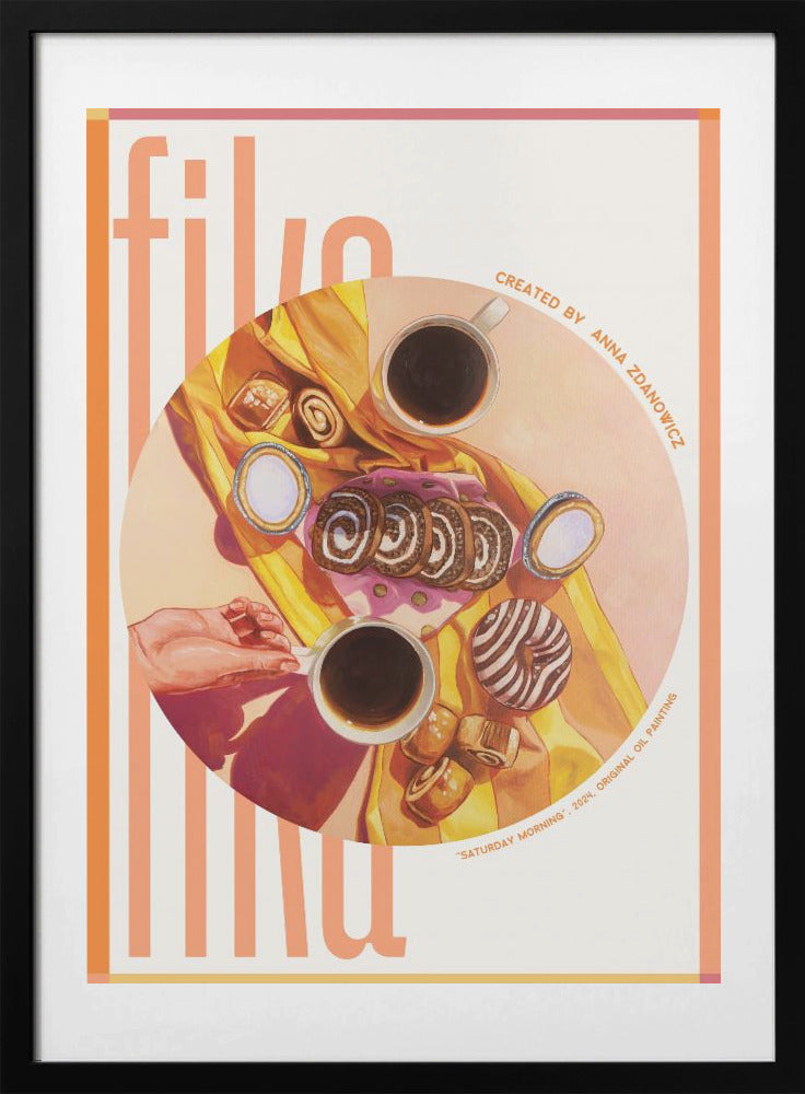 Saturday Morning - Art Print by Anna Zdanowicz