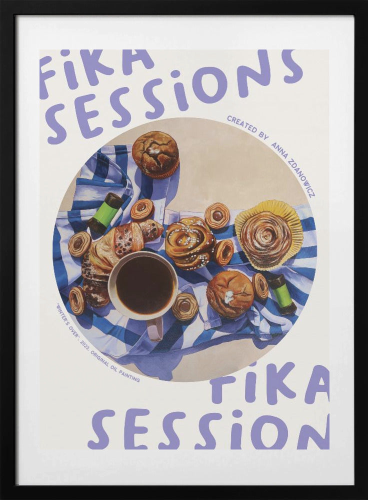 Winter's Over - Art Print by Anna Zdanowicz