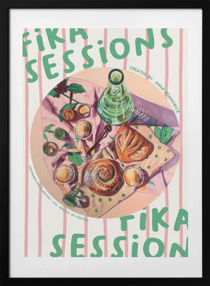 September Rolls Around - Art Print by Anna Zdanowicz