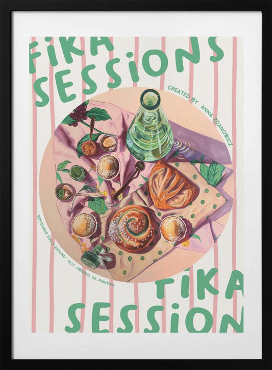 September Rolls Around - Art Print by Anna Zdanowicz