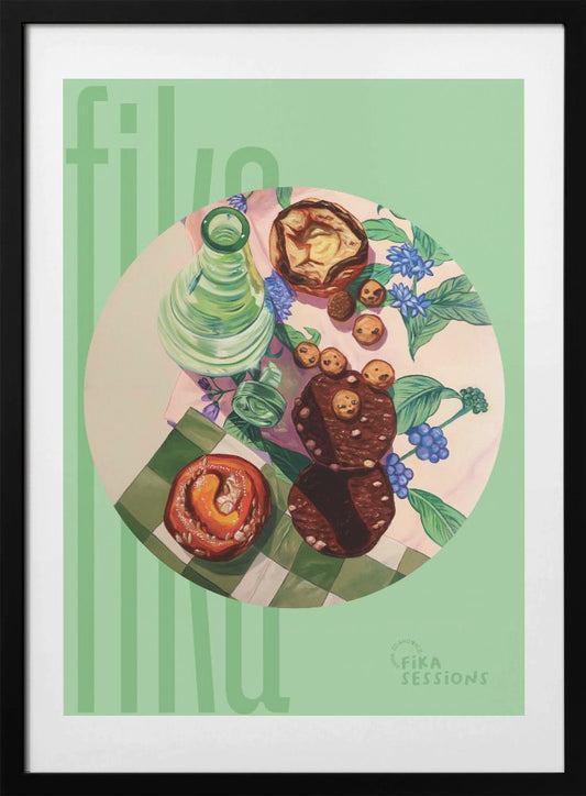 Forget Me Not - Art Print by Anna Zdanowicz