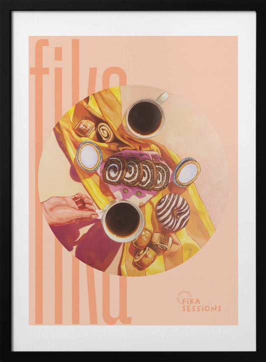 Saturday Morning - Art Print by Anna Zdanowicz