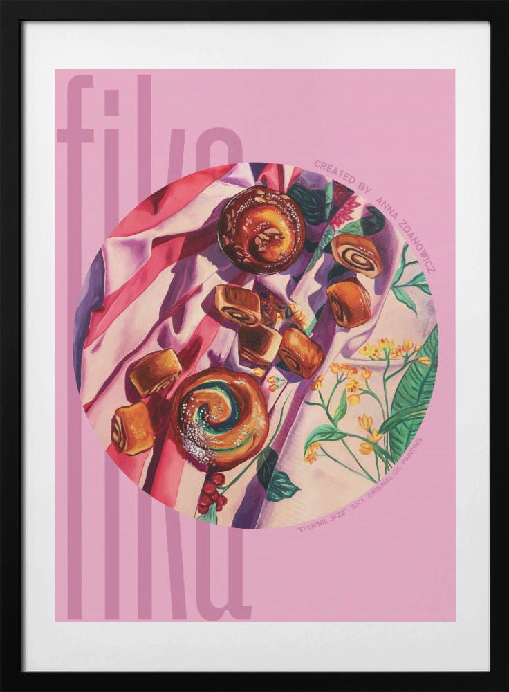 Evening Jazz - Art Print by Anna Zdanowicz