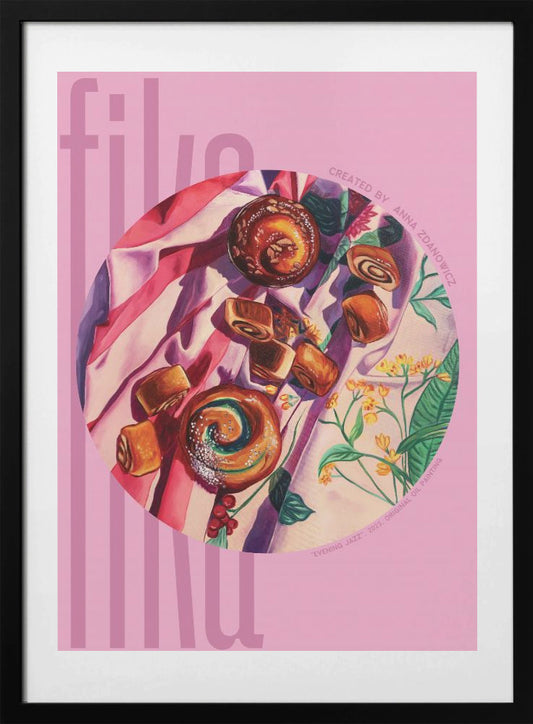 Evening Jazz - Art Print by Anna Zdanowicz
