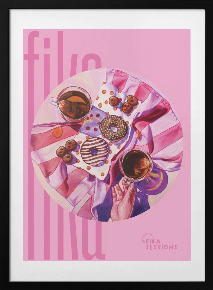 A Cup of Warmth - Art Print by Anna Zdanowicz