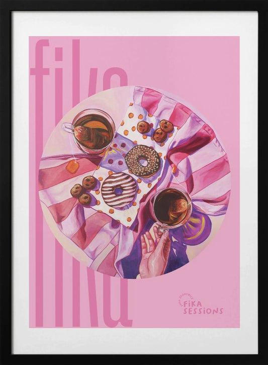 A Cup of Warmth - Art Print by Anna Zdanowicz