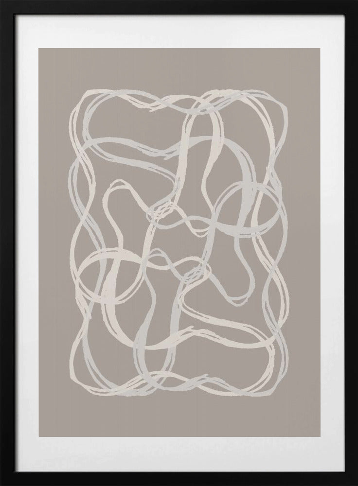 Laced Up 5 - Art Print by Mareike Böhmer