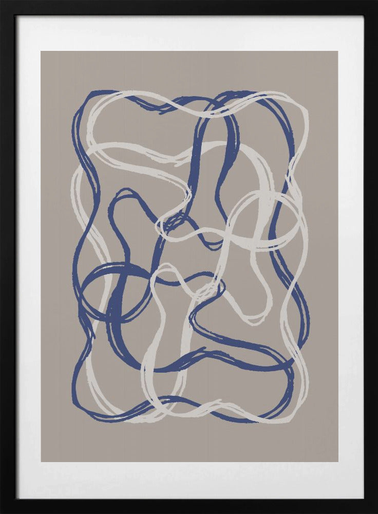 Laced Up 5X - Art Print by Mareike Böhmer