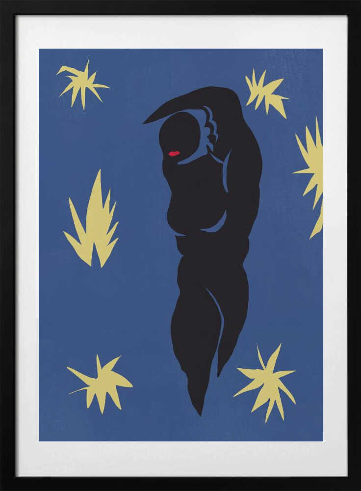 Midnight Silhouette - Art Print by Little Dean