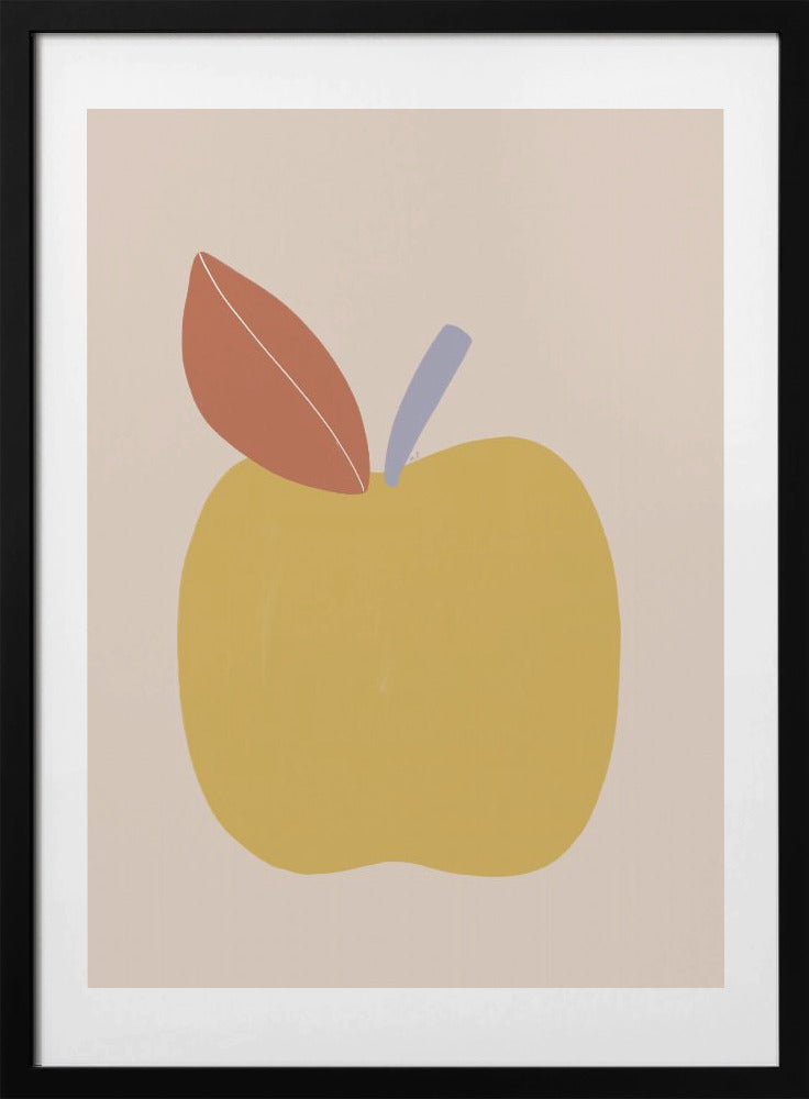 Apple - Art Print by Menina Lisboa
