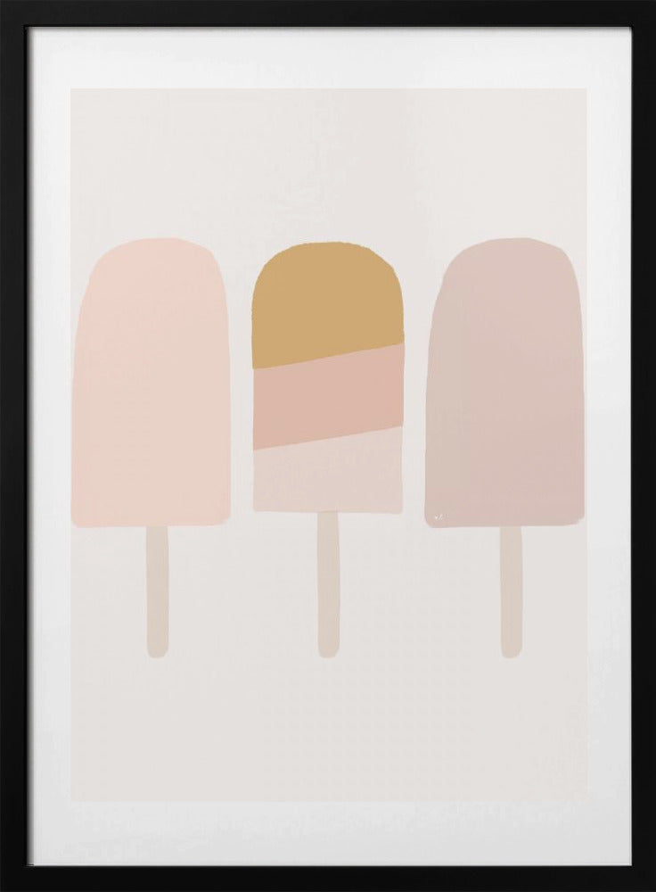 Summer Lolipop - Art Print by Menina Lisboa