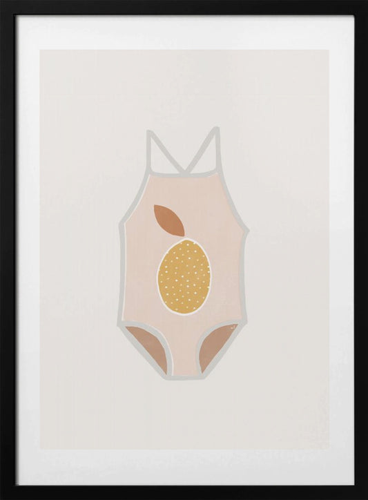 Summer Swimsuit - Art Print by Menina Lisboa