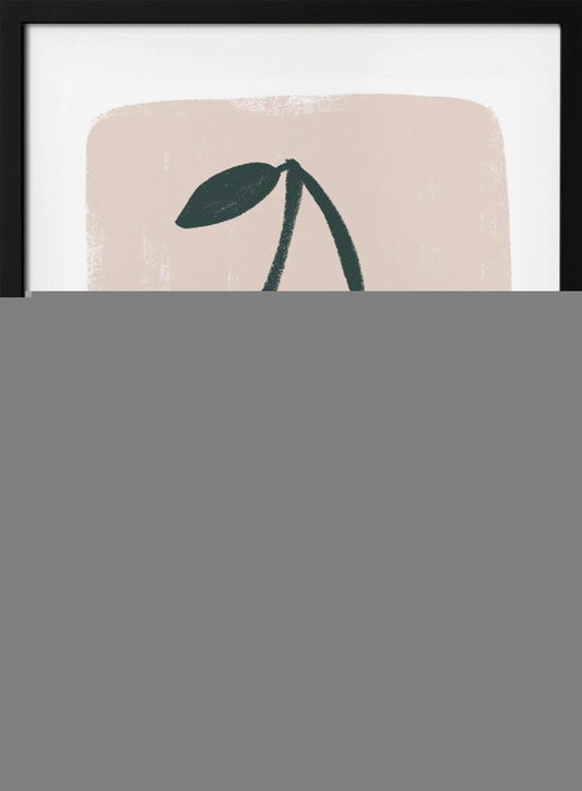 Cherries - Art Print by Menina Lisboa