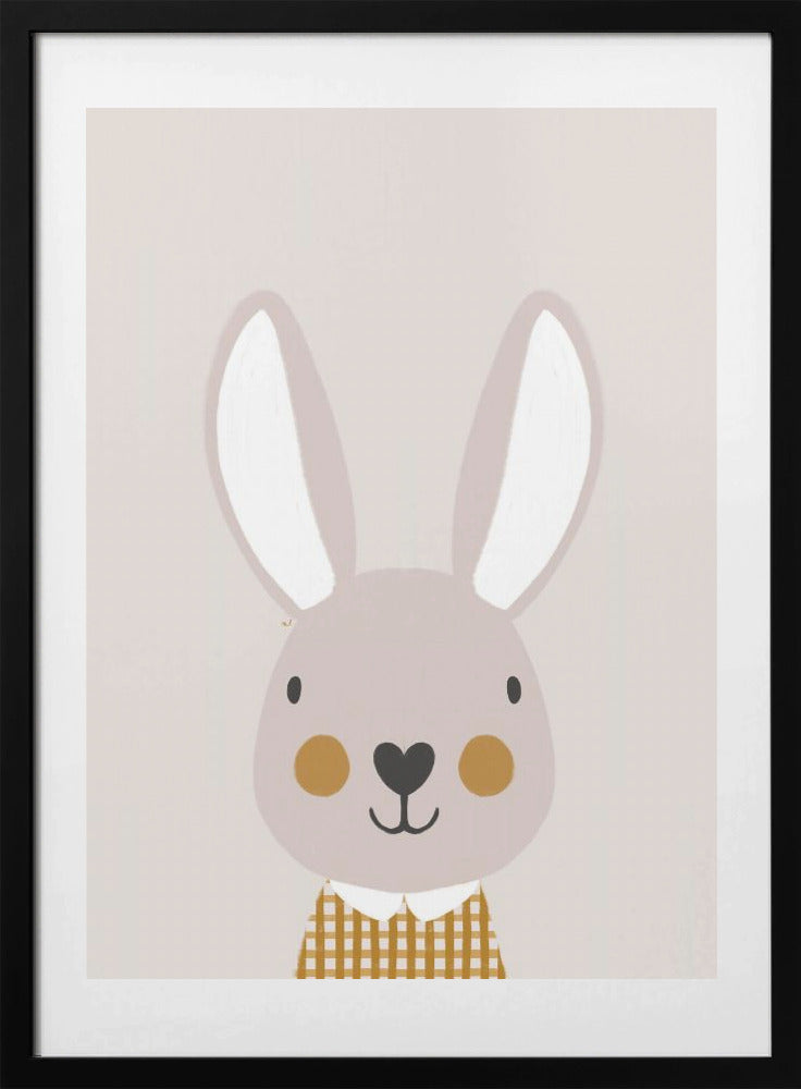 Bunny - Art Print by Menina Lisboa