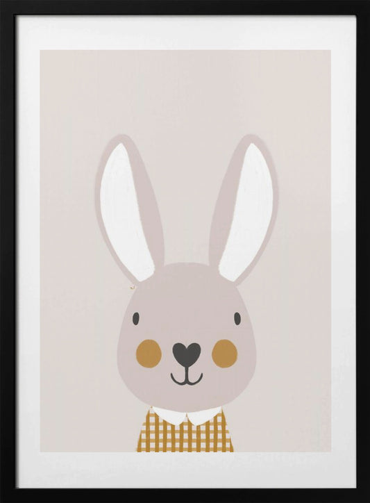 Bunny - Art Print by Menina Lisboa