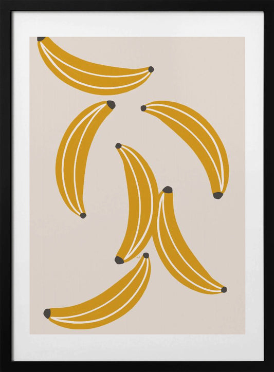 Bananas - Art Print by Menina Lisboa