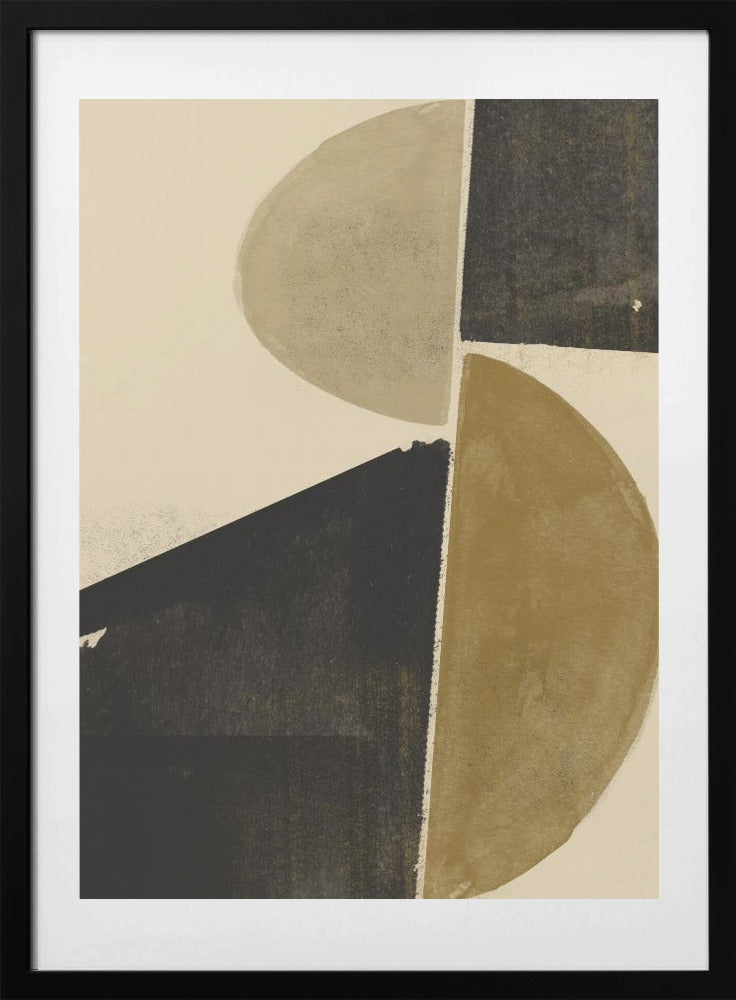 Geometric Harmony - Art Print by THE MIUUS STUDIO