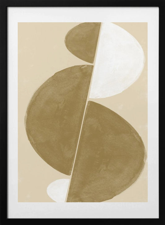 Earthy Harmony - Art Print by THE MIUUS STUDIO