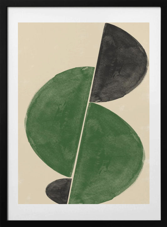 Geometric Harmony - Art Print by THE MIUUS STUDIO