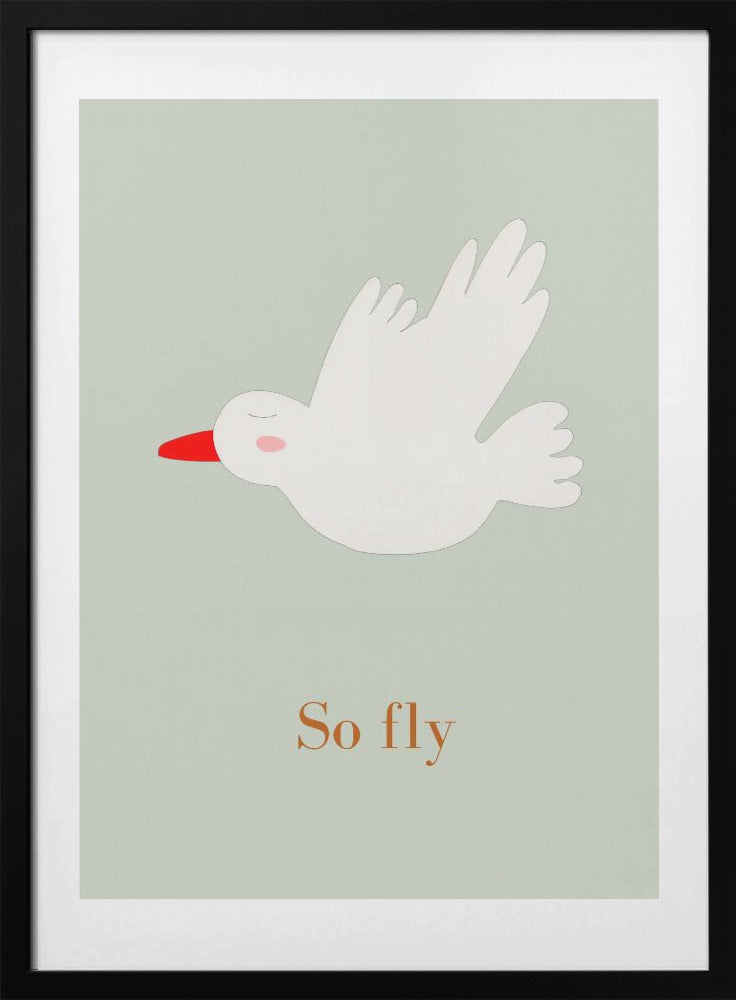 So Fly - Art Print by Merel Takken