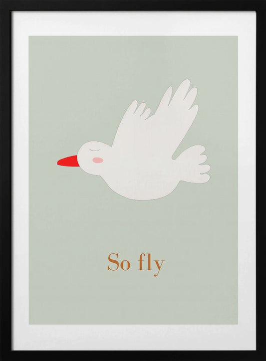 So Fly - Art Print by Merel Takken